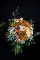 オレンジの花束